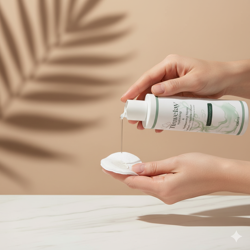 Timvelay Hydrating & Refreshing Toner