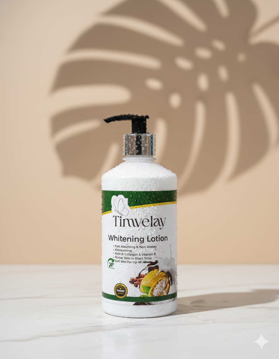 Timvelay Whitening Lotion