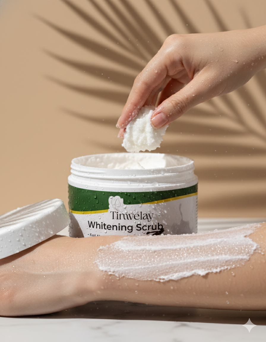 Timvelay Whitening Scrub