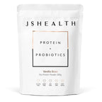 JSHealth Protein + Probiotics - Vanilla Bean, 300g