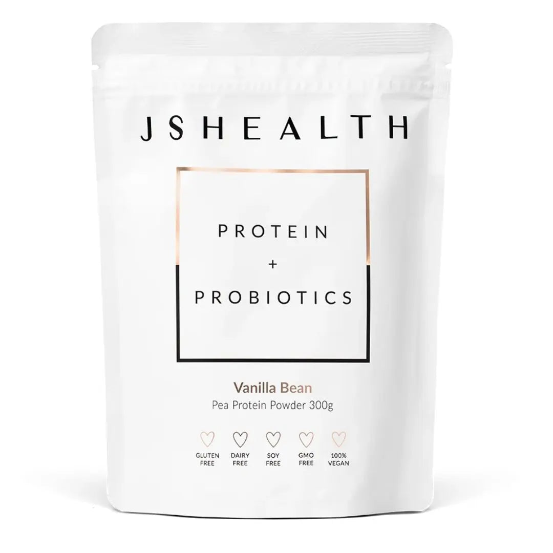 JSHealth Protein + Probiotics - Vanilla Bean, 300g