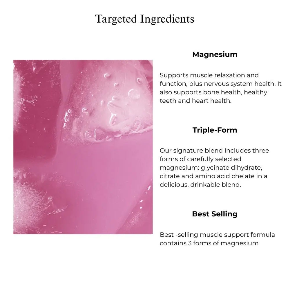 JSHealth Advanced Magnesium+ Powder - Triple form, 180g