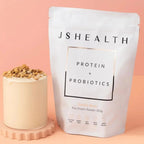 JSHealth Protein + Probiotics - Vanilla Bean, 300g