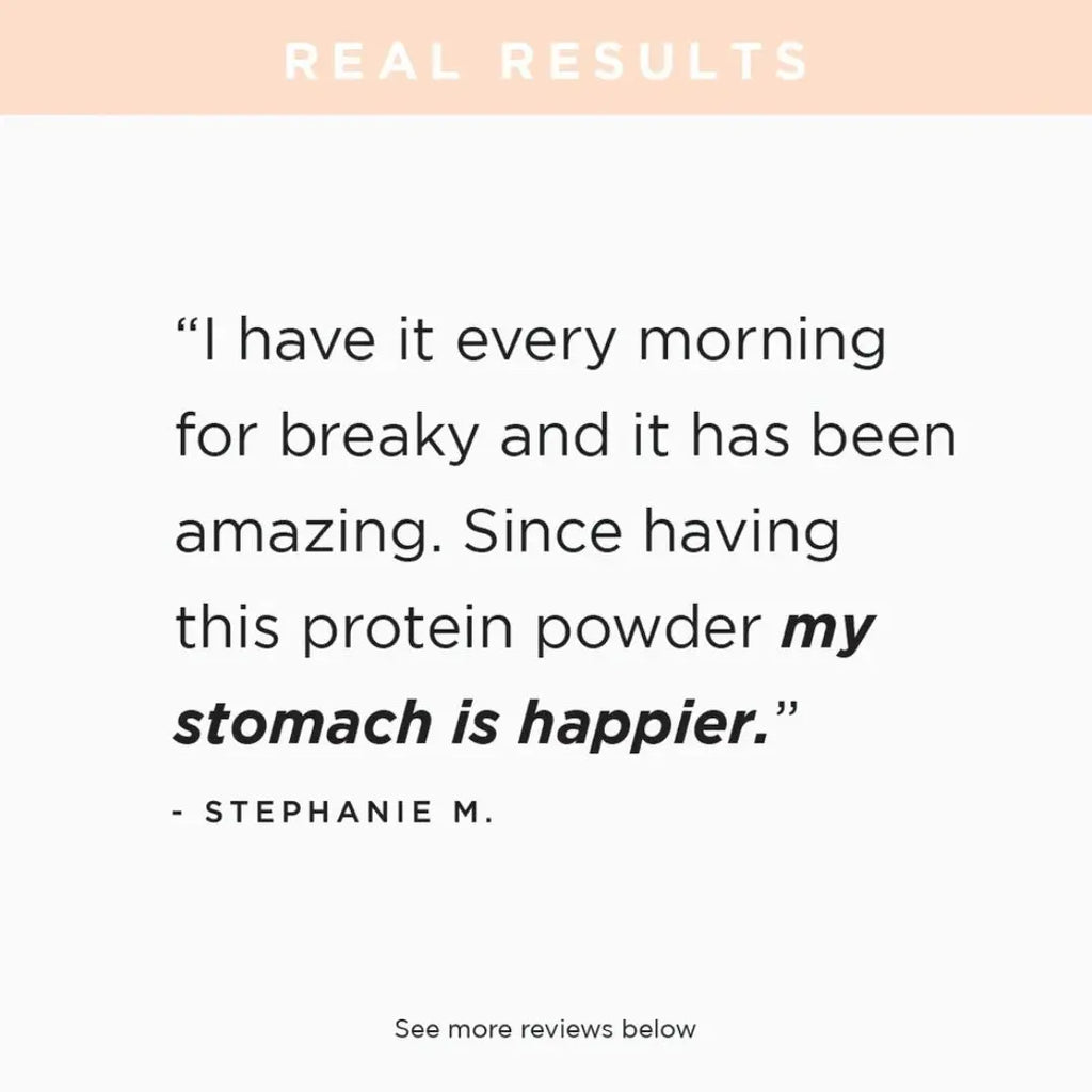 JSHealth Protein + Probiotics - Vanilla Bean, 300g