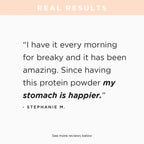 JSHealth Protein + Probiotics - Vanilla Bean, 300g