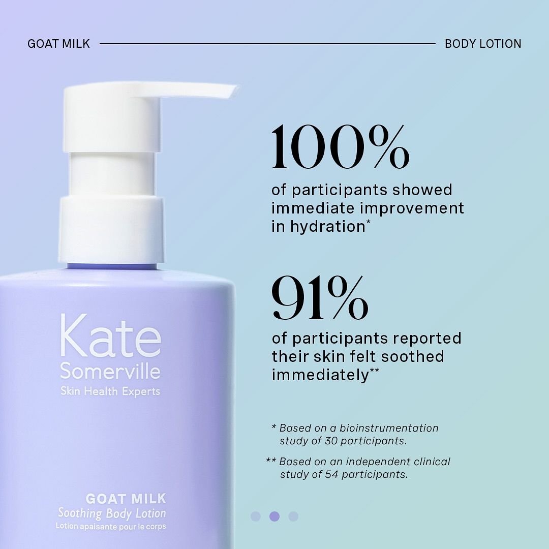 Kate Somerville Goat Milk Soothing Body Lotion, 225ml